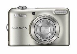 Nikon digital camera COOLPIX L30 5 times zoom dry cell type silver L30SL 20,050,000 pixels N4