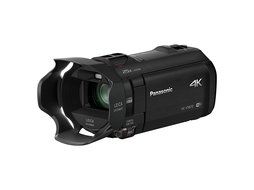Panasonic HC-VX870K 4K Ultra HD Camcorder, Twin Video (PIP) WiFi from Smartphone Capture Feature (Black) N6
