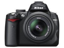 Nikon D5000 12.3 MP DX Digital SLR Camera with 18-55mm f/3.5-5.6G VR Lens and 2.7-inch Vari-angle LCD N15