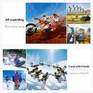 ANART&reg; SSC-20 WIFI HD 1080P 2.0&#039;&#039; Big LED Screen 170 Degree Waterproof Mini Sport Camera Helmet Action Car Camcorder N5