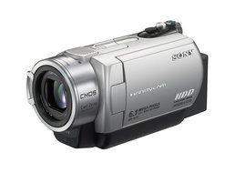 Sony DCR-SR300 6.1MP 40GB Hard Disk Drive Handycam Camcorder with 10x Optical Zoom N6