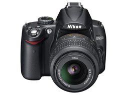 Nikon D5000 12.3 MP DX Digital SLR Camera with 18-55mm f/3.5-5.6G VR Lens and 2.7-inch Vari-angle LCD N17