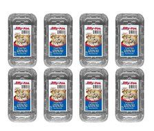 Set of 36 Jiffy Foil Disposable Aluminum 8" Loaf Pans (36) N4