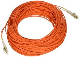 Tripp Lite Duplex Multimode 62.5/125 Fiber Patch Cable (LC/LC), 46M (150-ft.)(N320-46M)