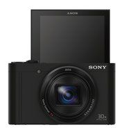 Sony DSCWX500/B Digital Camera with 3-Inch LCD (Black) N9