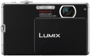 Panasonic Lumix DMC-FP1 12.1 MP Digital Camera with 4x Optical Image Stabilized Zoom and 2.7-Inch LCD (Black)