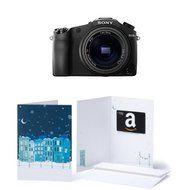 Sony DSC-RX10M II Cyber-shot Digital Still Camera with $100 Giftcard