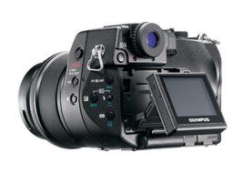 Olympus C-8080 8MP Digital Camera with 5x Optical Wide Zoom N5