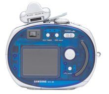 Samsung SDC-80 0.8MP Digital Camera (Blue) N3
