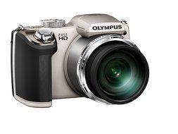 Olympus SP-720UZ iHS Digital Camera with 26x Optical Zoom and 3-Inch LCD (Silver) (Old Model) N4