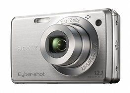 Sony Cyber-shot DSC-W230 12 MP Digital Camera with 4x Optical Zoom and Super Steady Shot Image Stabilization (... N21