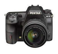 Pentax K-3 DSLR Camera with 18-55mm WR Lens Kit (24MP, CMOS Sensor) 3.2 inch LCD N4