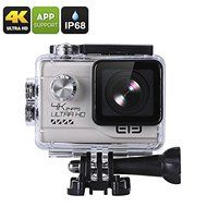 Elephone EleCam Explorer Elite 4K Action Camera - Sony IMX 078 CMOS Sensor, 170 Degree Lens, IP68, NTK96660 Chipset...