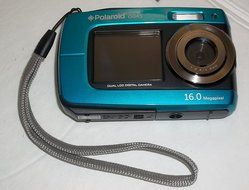 Polaroid Is045-blue-km 16mp Dual Screen Waterproof Digital Camera with 2.7-inch LCD (Blue) N3