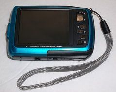 Polaroid Is045-blue-km 16mp Dual Screen Waterproof Digital Camera with 2.7-inch LCD (Blue) N4