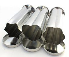 Zoie + Chloe 3 Piece Canape Party Bread Mold Set N5