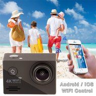 inkint 2.0&quot; LTPS Screen 4K HD WIFI Function Waterproof Action Camera Sports Cam 170 Degree Wide Angle Lens + Mount... N3