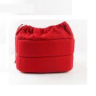 Nasis digital camera Profi Liner / Bag for digital SLR universal 26x17x12cm AL2007 (orange) N3