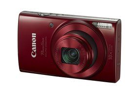 Canon PowerShot ELPH 190 IS (Red) with 10x Optical Zoom and Built-In Wi-Fi N18