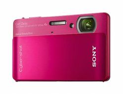 Sony Cyber-shot DSC-TX5 10.2MP CMOS Digital Camera with 4x Wide Angle Zoom with SteadyShot Image Stabilization... N7