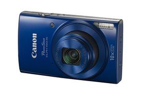 Canon PowerShot ELPH 190 IS (Red) with 10x Optical Zoom and Built-In Wi-Fi N20