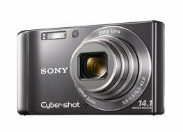 Sony DSC-W370 14.1MP Digital Camera with 7x Wide Angle Zoom with Optical Steady Shot Image Stabilization and 3.0... N3