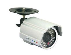 ADMOMON CM805CA 1/4&quot; SHARP Color PAL 380TVL IR 30 LED Waterproof Camera with Audio (White) | HA385W N3