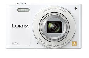 Panasonic LUMIX (LUMIX) digital camera white DMC-SZ10-W - International Version (No Warranty) N4