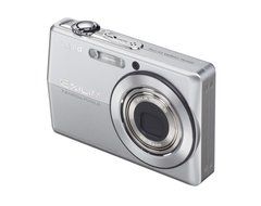 Casio Exilim EX-Z700 7MP Digital Camera with 3x Anti Shake Optical Zoom (Grey) N7