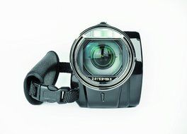 Toshiba Camileo X100 Full-HD Camcorder - Silver/Black (Discontinued by Manufacturer) N3