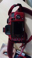 Nikon D3100 Digital SLR Camera Body (Red) N4