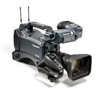 Panasonic AG-HPX370PJ Shoulder Mounted Progressive Video Camera with 3.2-Inch LCD (Black)