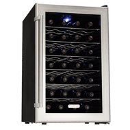 Koldfront 28 Bottle Ultra Capacity Thermoelectric Wine Cooler - Platinum N6