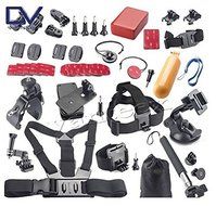 ProGear GoPro 40 Accessories Mount Bundle For GoPro Hero 4/3+/3/2/1 Session N2