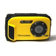 PowerLead Gapo G051 2.7 Inch LCD Cameras16 MP Digital Camera Underwater 10m Waterproof Camera+ 8x Zoom(yellow) N5