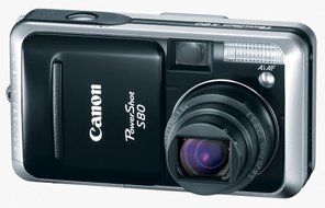 Canon Powershot S80 8MP Digital Camera with 3.6x Wide Angle Optical Zoom N4