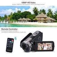 Andoer HDV-302S 3.0 Inch LCD Screen Full HD 1080P 30FPS 20MP 16X Digital Zoom Anti-shake Digital Video DV Remote... N6