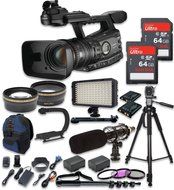 Canon XF305 HD Professional Camcorder with MPEG-2 4:2:2 50Mbps Codec with Extra 2pc SanDisk 64GB High Speed Memory...