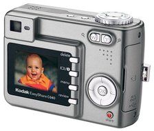 Kodak Easyshare C340 5 MP Digital Camera with 3xOptical Zoom (OLD MODEL) N6