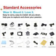 Andoer 2 Inch Dual Screen LCD Ultra HD Wifi Sports Action Camera 4K 15fps 1080P 60fps 12MP 170&deg; Wide-angle for... N10