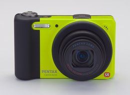 Pentax Optio RZ10 14 MP Digital Camera with 10x Optical Zoom with CCD Shift Stabilization and 2.7-Inch LCD (Lime) N3