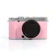 Fujifilm X-A2 Mirrorless Digital Camera (Pink Body Only) International Model No Warranty N2