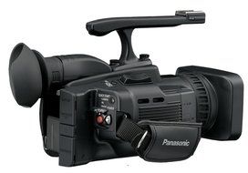 Panasonic Professional AG-HMC40 AVCHD Camcorder with 10.6 MP Still and 12x Optical Zoom (Discontinued by Manufacturer) N3