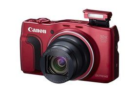 Canon PowerShot SX710 HS Digital Camera (Red) - International Version (No Warranty) N8