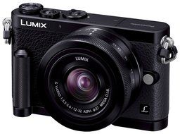 Panasonic digital single-lens camera Lumix GM1 lens kit standard zoom lens comes with black DMC-GM1K-K [International... N6