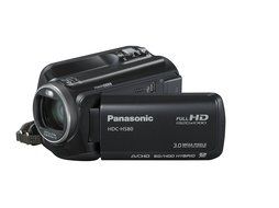 Panasonic HDC-HS80K HD HDD Camcorder (Black) N2