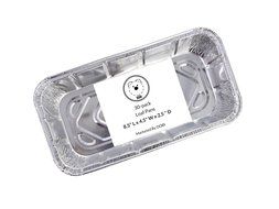 DOBI Loaf Pans - Disposable Aluminum Foil 2Lb Bread Pans, Standard Size - 8.5 X 4.5 X 2.5 Inches, Pack of 30.... N20