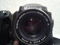 Mamiya 645E - SLR camera - medium - body only N4