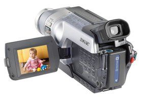 Sony DCRTRV350 Digital8 Camcorder with 2.5" LCD, Memory Stick capabilities &amp; Remote (Discontinued by Manufacturer) N2