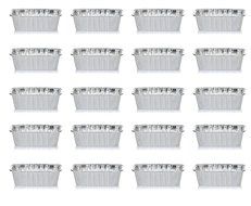 DOBI Loaf Pans - Disposable Aluminum Foil 2Lb Bread Pans, Standard Size - 8.5 X 4.5 X 2.5 Inches, Pack of 30.... N22